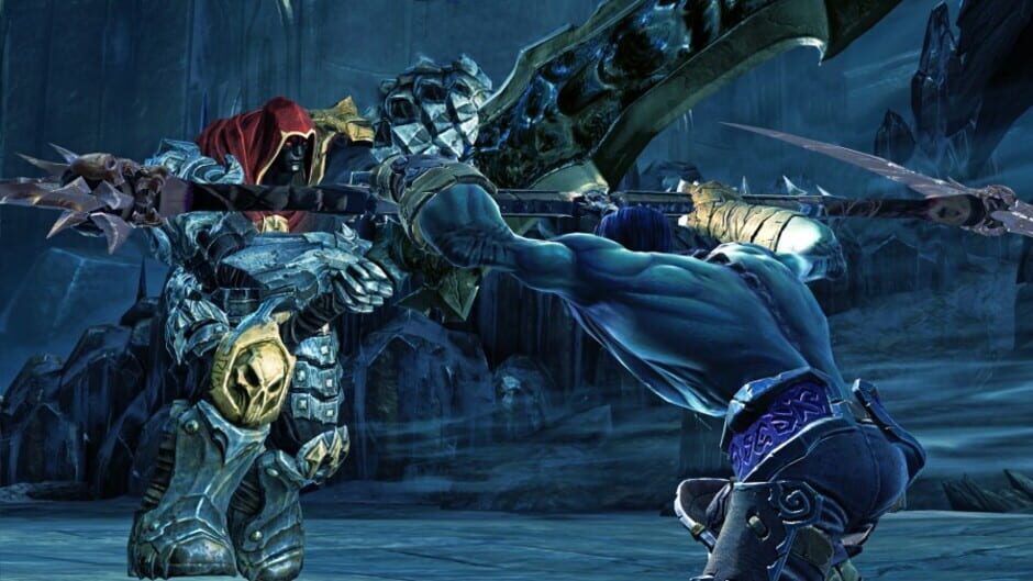Capture de Darksiders II