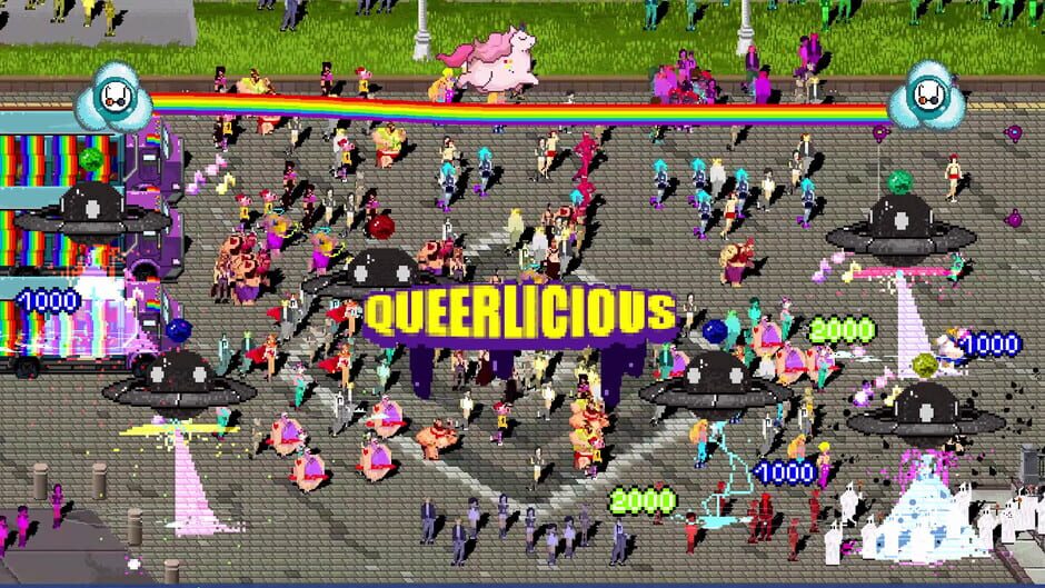 Capture de Pride Run