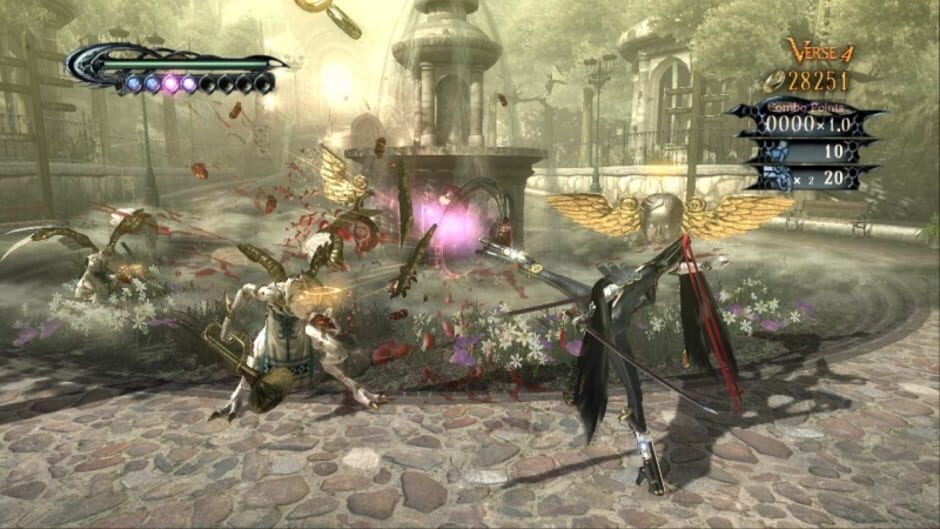 Capture de Bayonetta