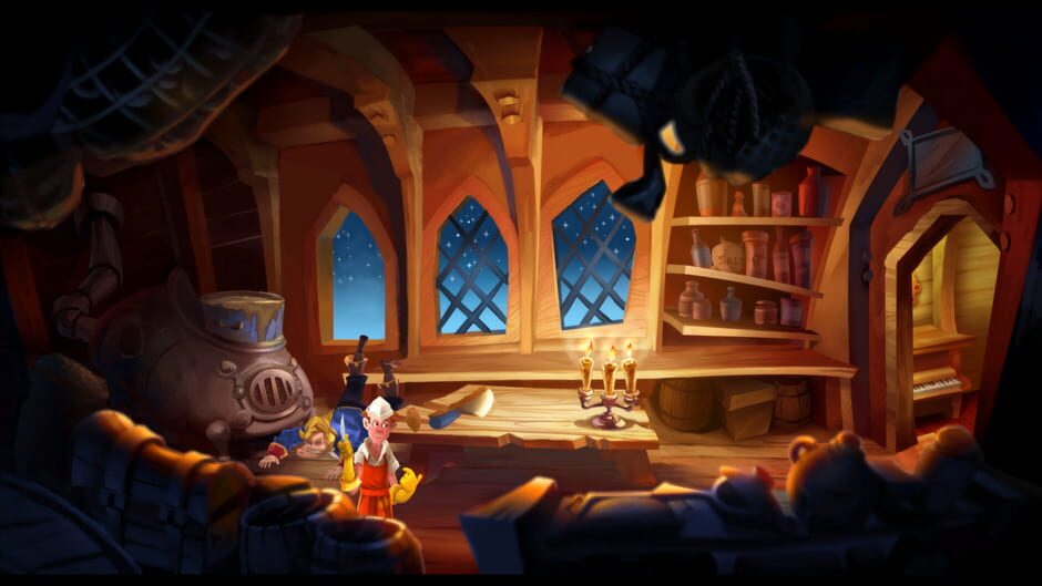 Capture de Monkey Island 2 Special Edition: LeChuck's Revenge