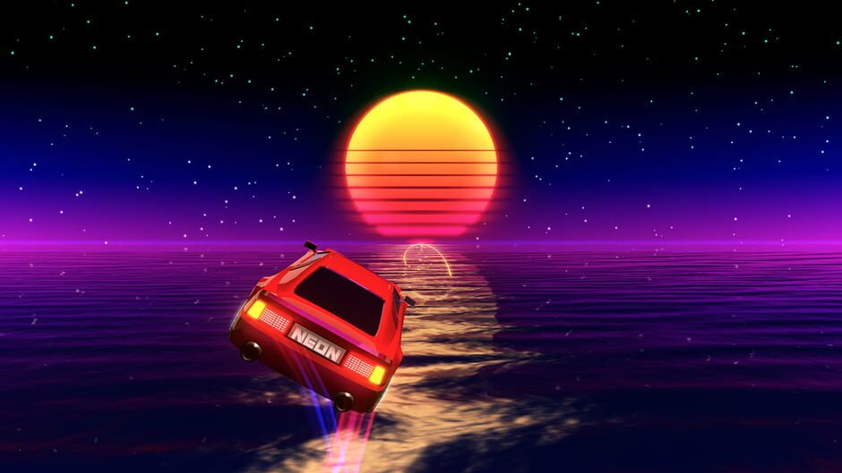 Capture de Neon Drive