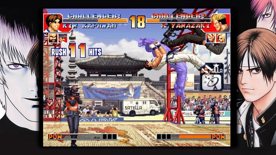 Capture de The King of Fighters '97 Global Match