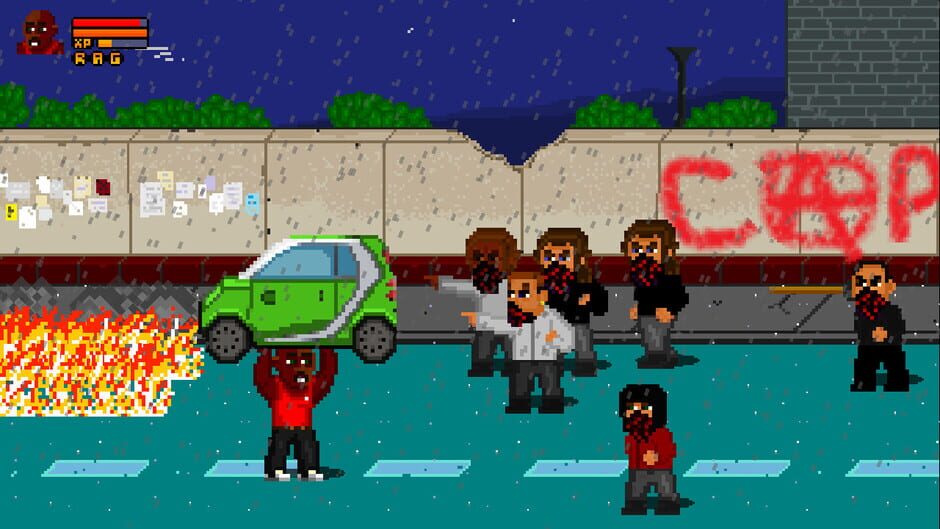 Capture de Fist Puncher