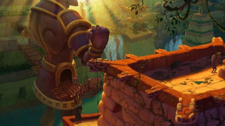 Capture de Ghost Pirates of Vooju Island