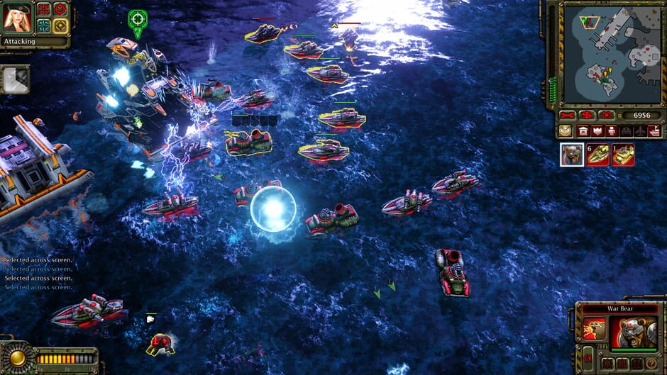 Capture de Command & Conquer: Red Alert 3