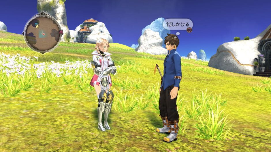 Capture de Tales of Zestiria