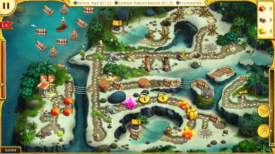 Capture de 12 Labours of Hercules IV: Mother Nature