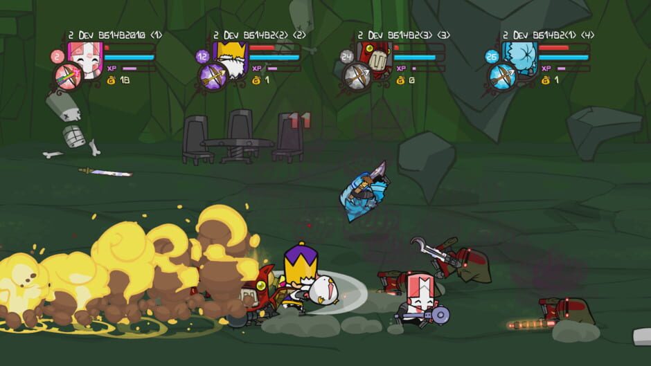 Capture de Castle Crashers Remastered