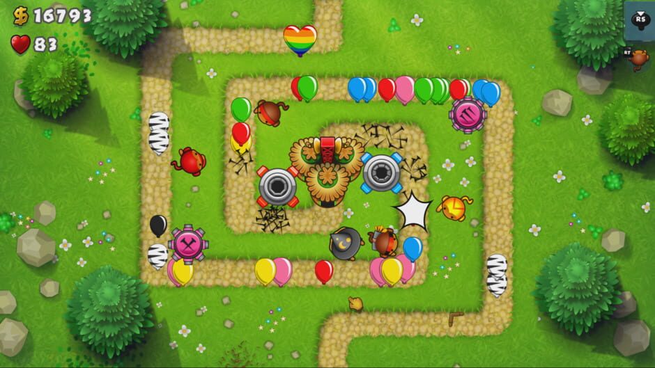 Capture de Bloons TD 5