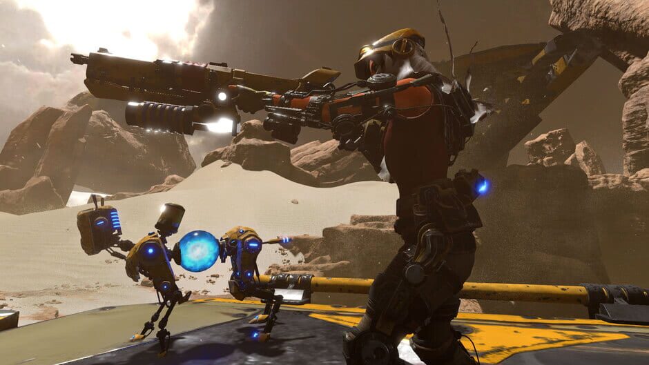 Capture de ReCore