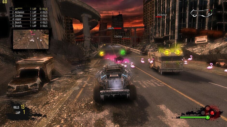 Capture de Post Apocalyptic Mayhem