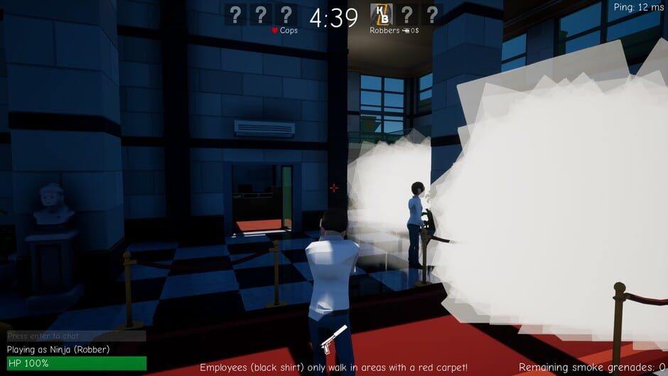 Capture de Perfect Heist
