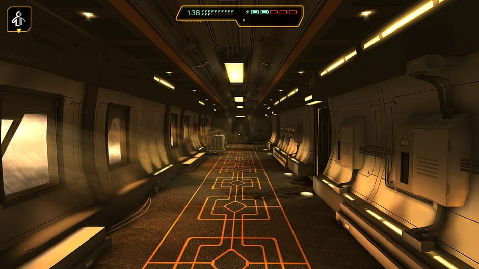 Capture de Deus Ex: The Fall