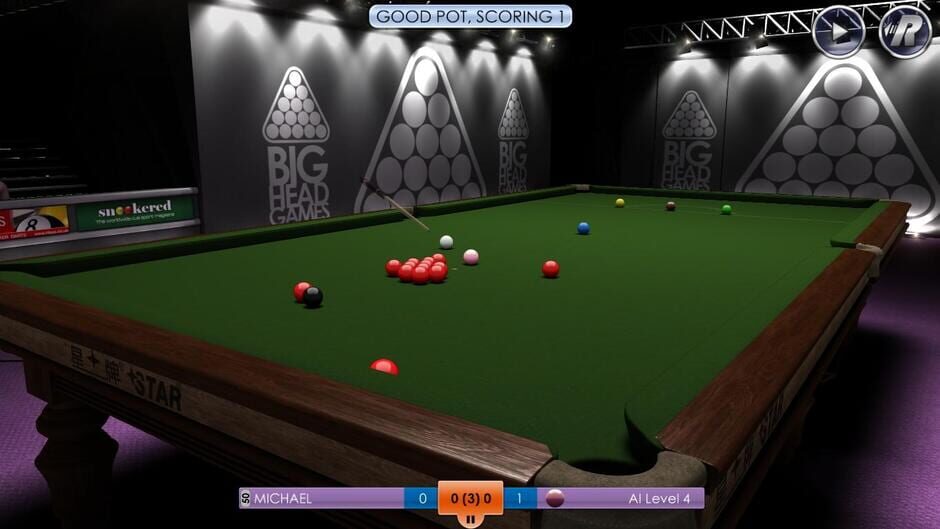 Capture d’International Snooker