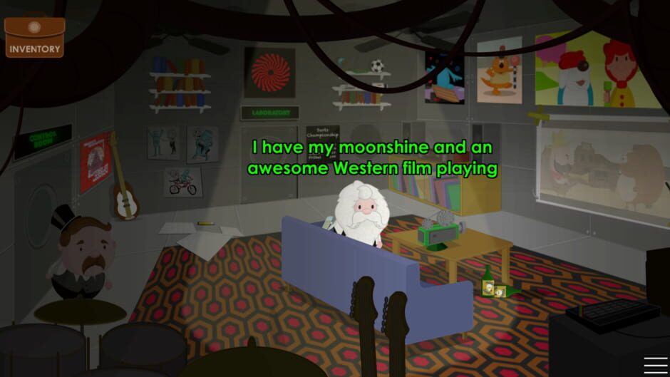 Capture de The Mystery of Woolley Mountain