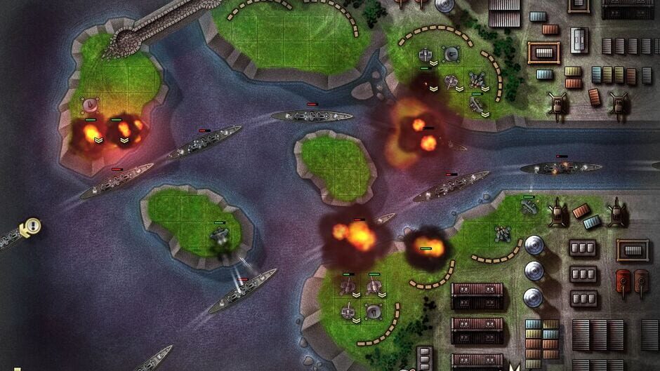 Capture d’iBomber Defense