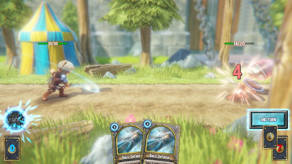 Capture de Deck Hunter