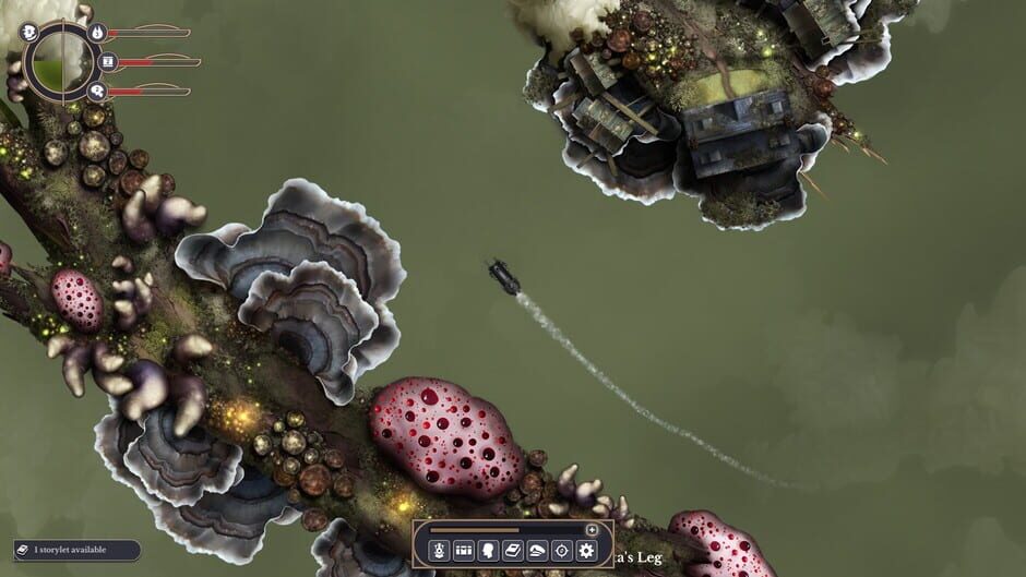 Capture de Sunless Skies