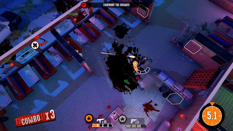 Capture de Reservoir Dogs: Bloody Days