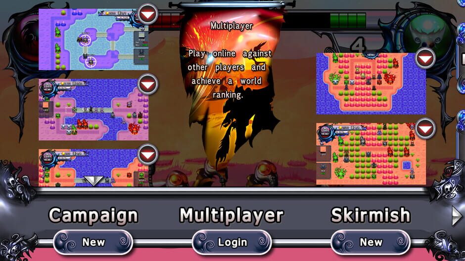 Capture de Desert Ashes