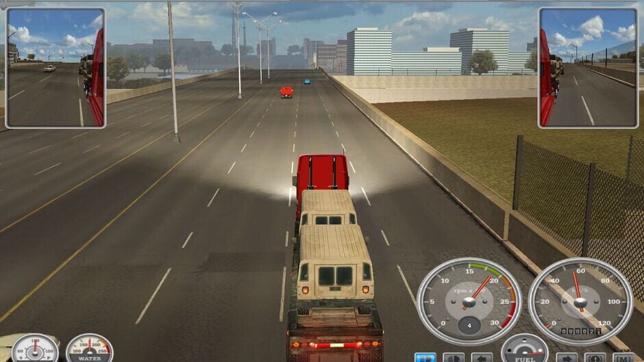 Capture de 18 Wheels of Steel: American Long Haul