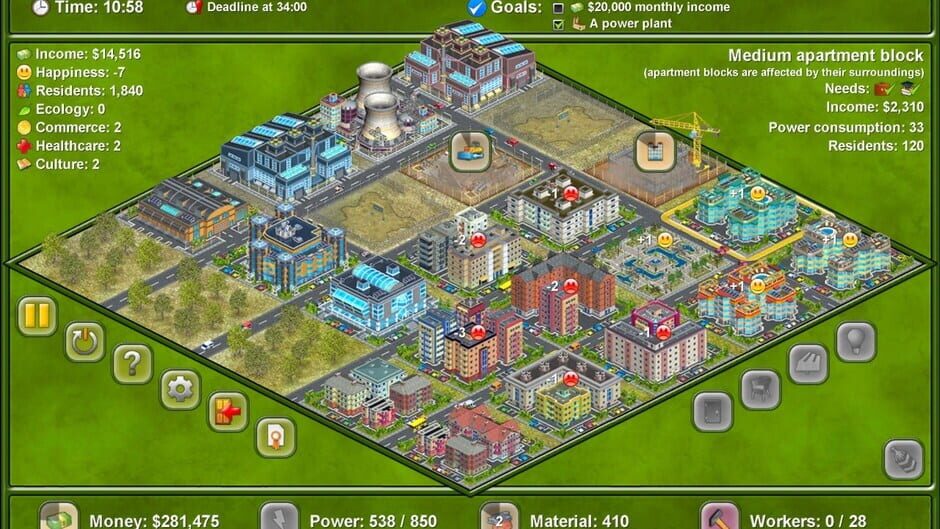 Capture de Megapolis