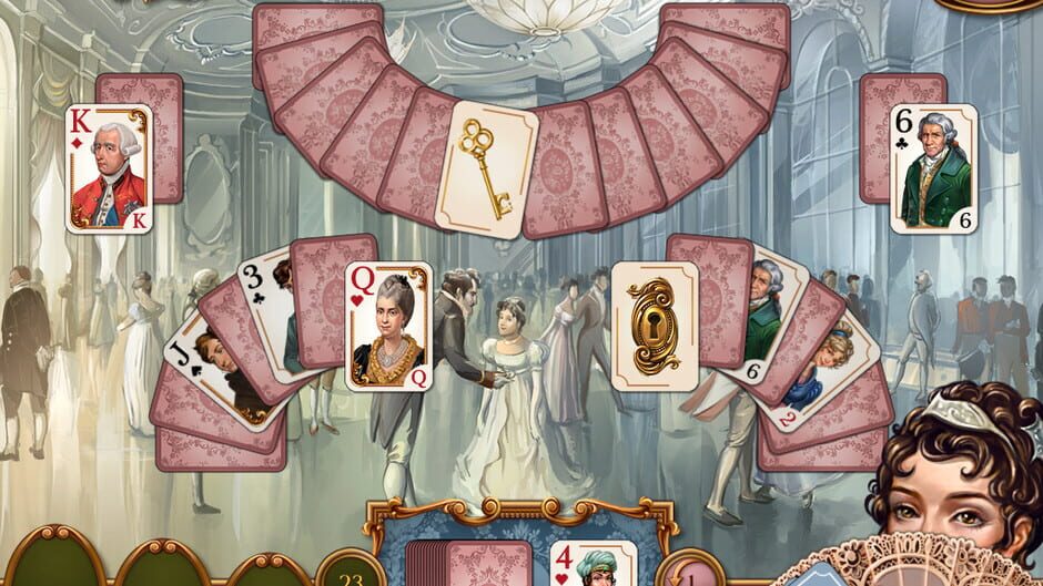 Capture de Regency Solitaire