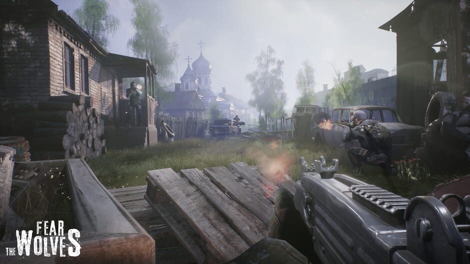 Capture de Fear the Wolves