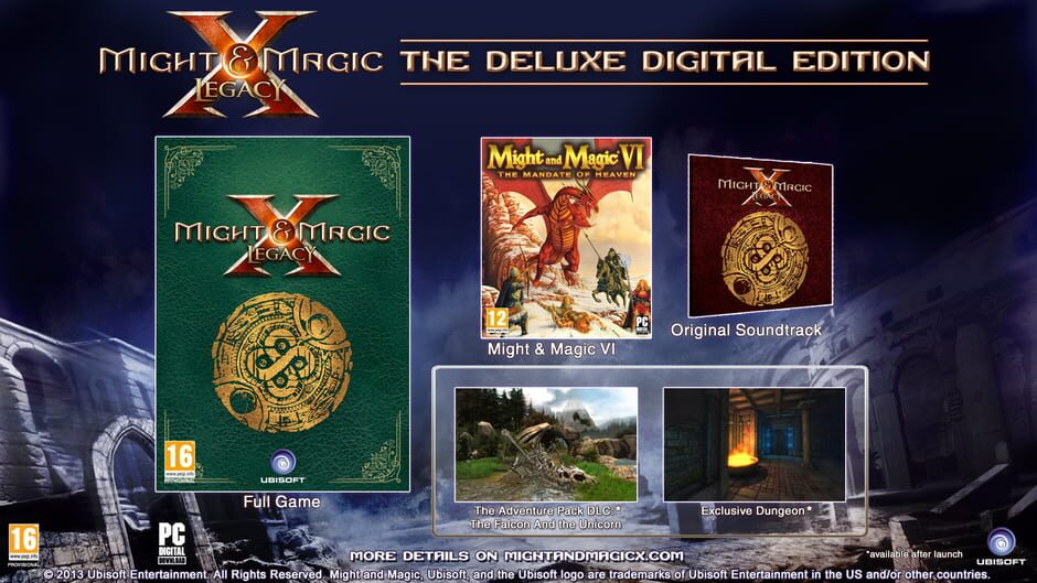 Capture de Might & Magic X: Legacy