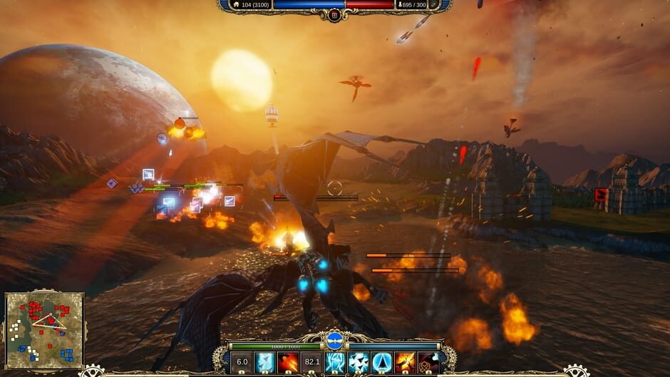 Capture de Divinity: Dragon Commander