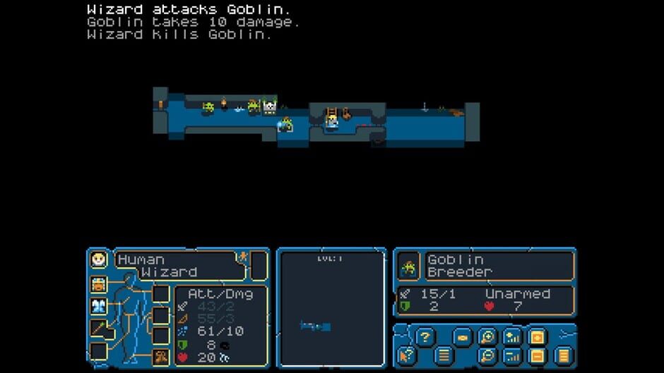 Capture de Hack, Slash, Loot