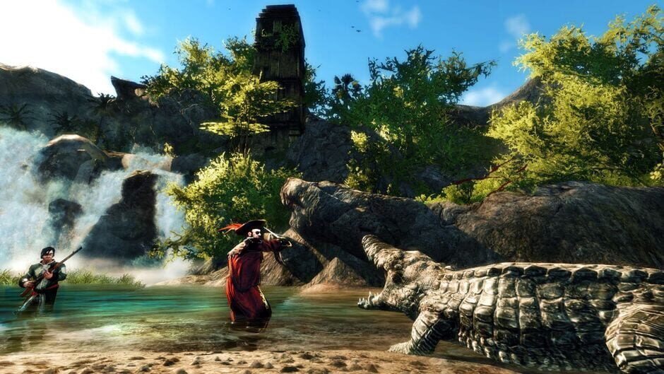 Capture de Risen 2: Dark Waters