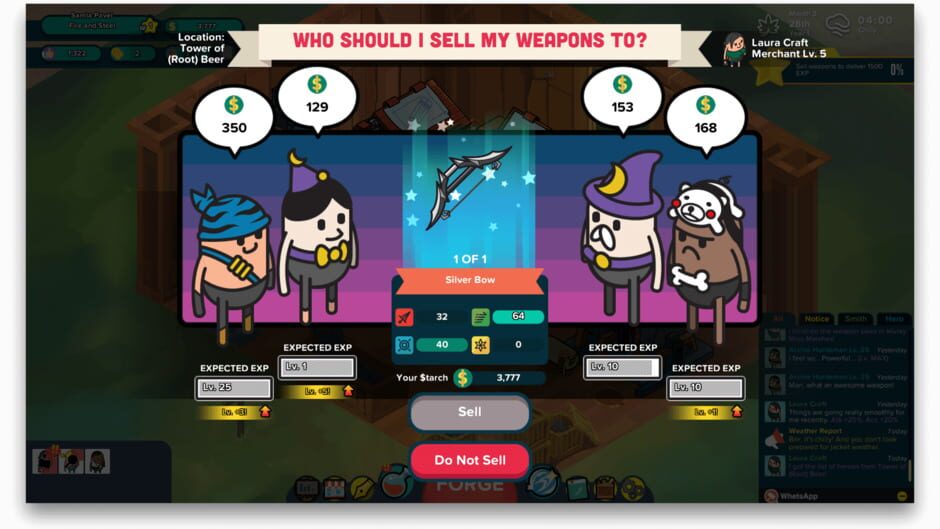 Capture de Holy Potatoes! A Weapon Shop?!