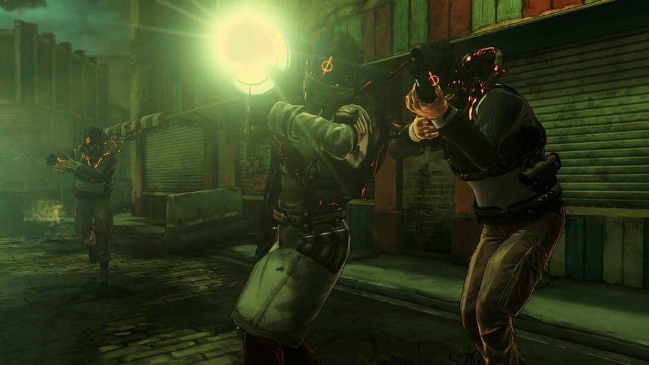 Capture de The Darkness II