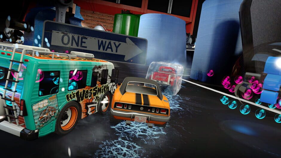 Capture de Table Top Racing: World Tour