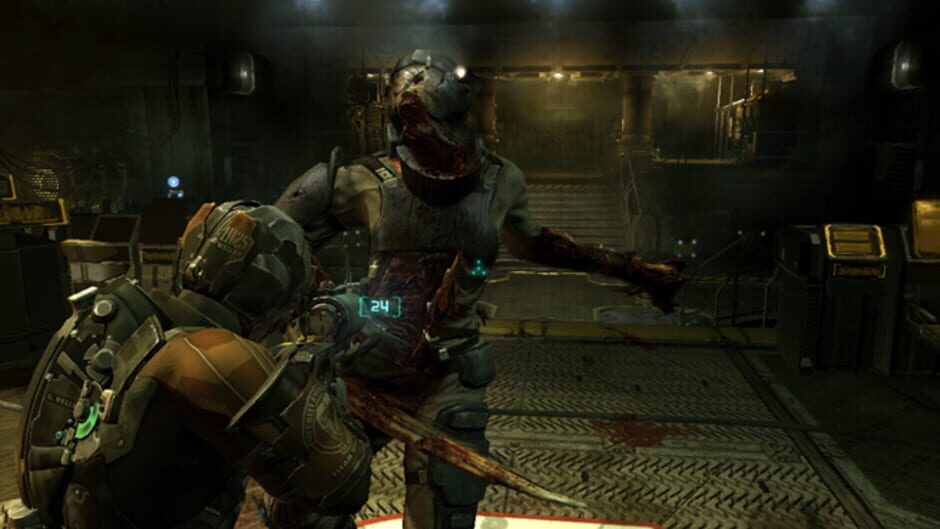 Capture de Dead Space 2