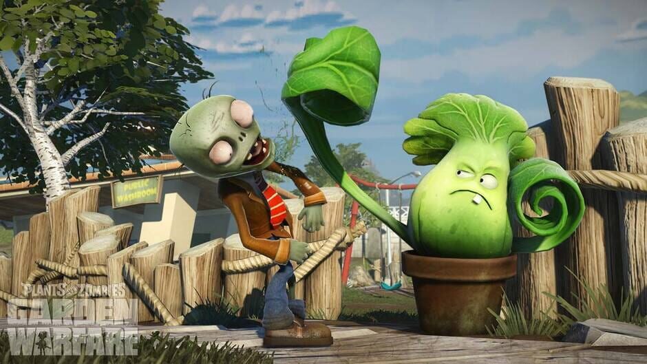 Capture de Plants vs. Zombies: Garden Warfare