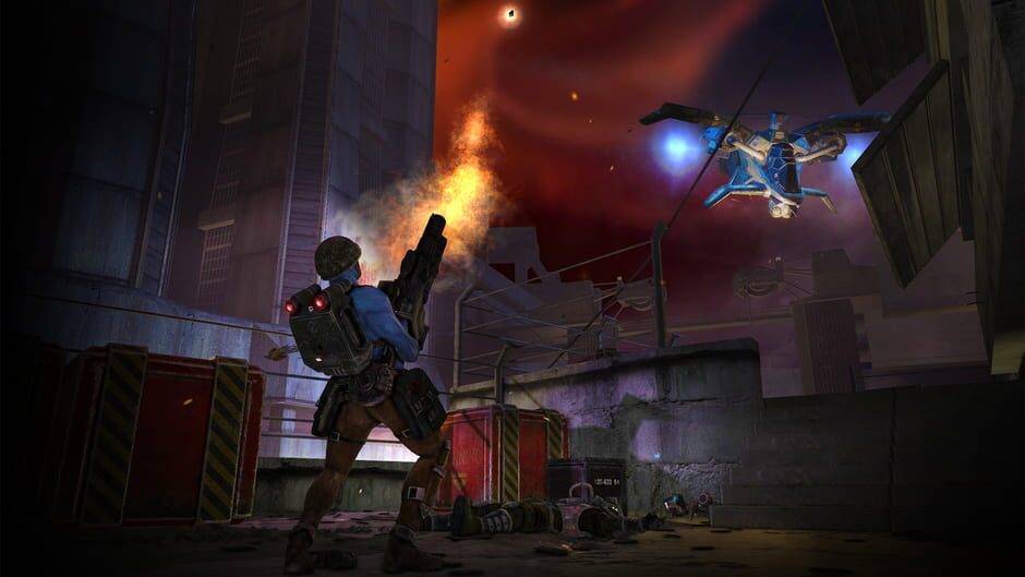 Capture de Rogue Trooper: Redux