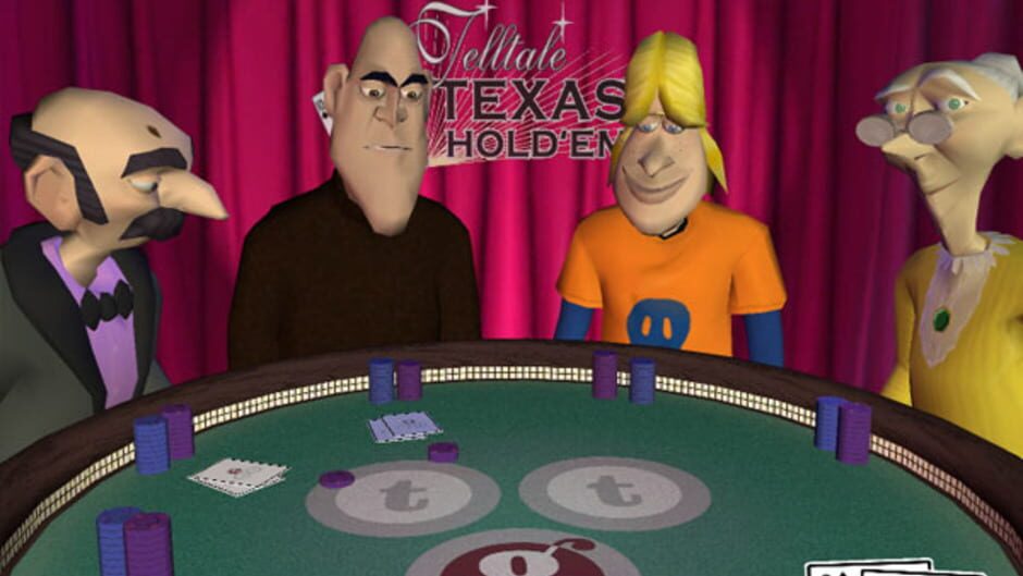 Capture de Telltale Texas Hold'em