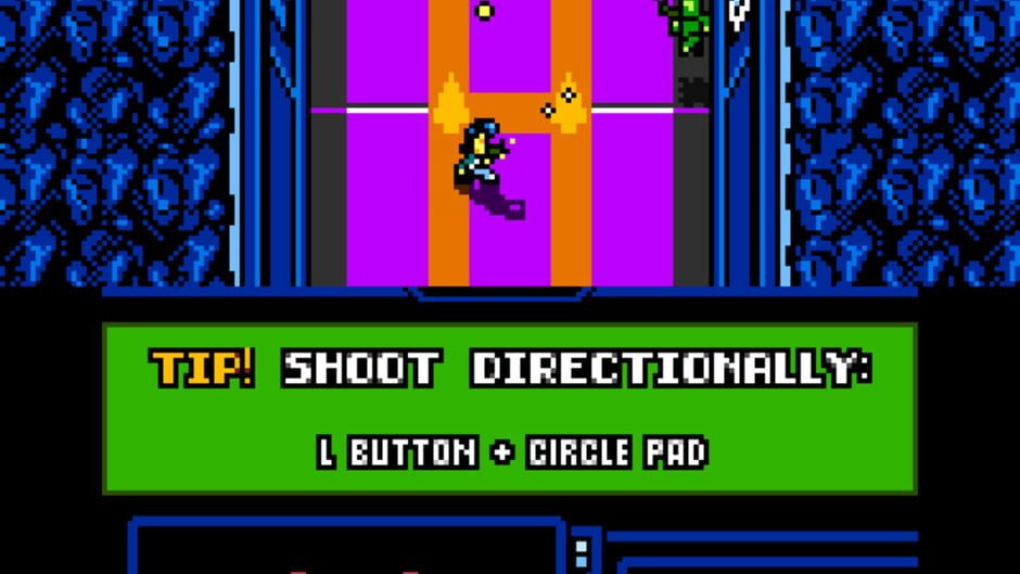 Capture de Retro City Rampage DX