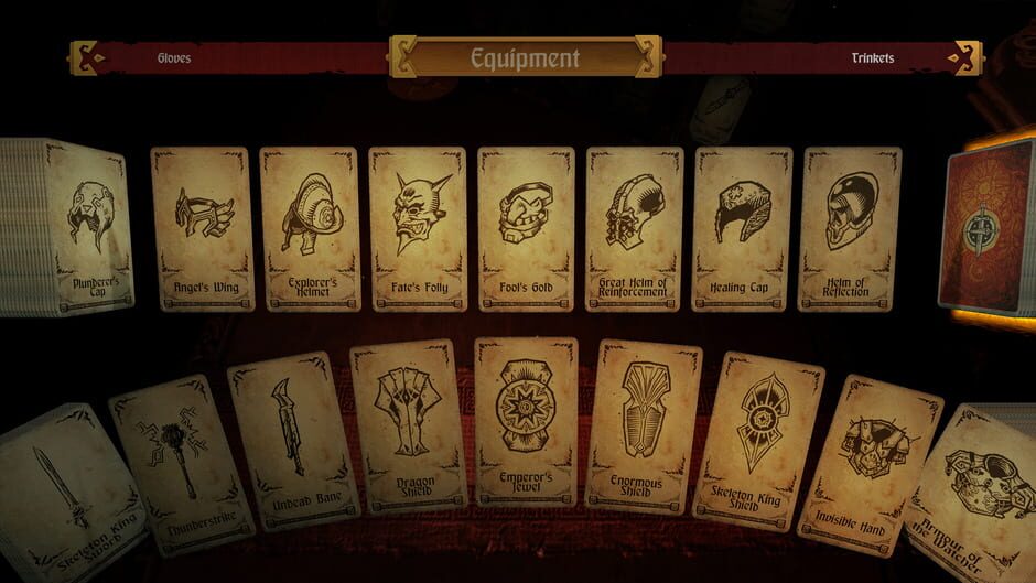 Capture de Hand of Fate