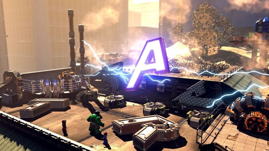 Capture de LEGO Marvel Super Heroes