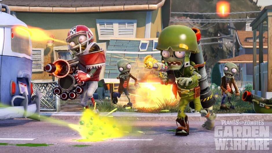 Capture de Plants vs. Zombies: Garden Warfare