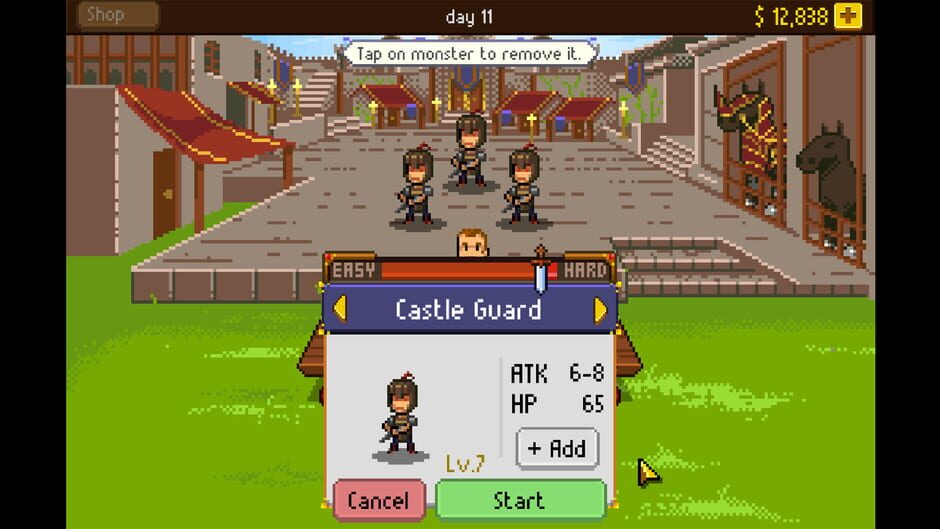 Capture de Knights of Pen and Paper +1 Edition