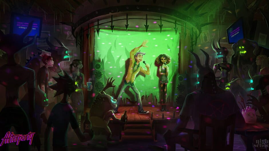 Capture d’Afterparty