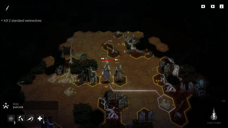 Capture d’Alder's Blood