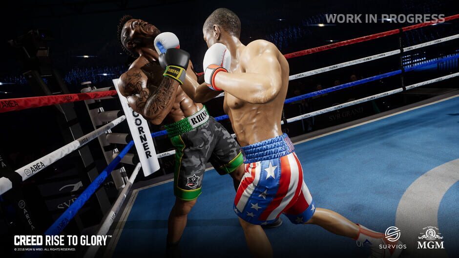 Capture de Creed: Rise to Glory