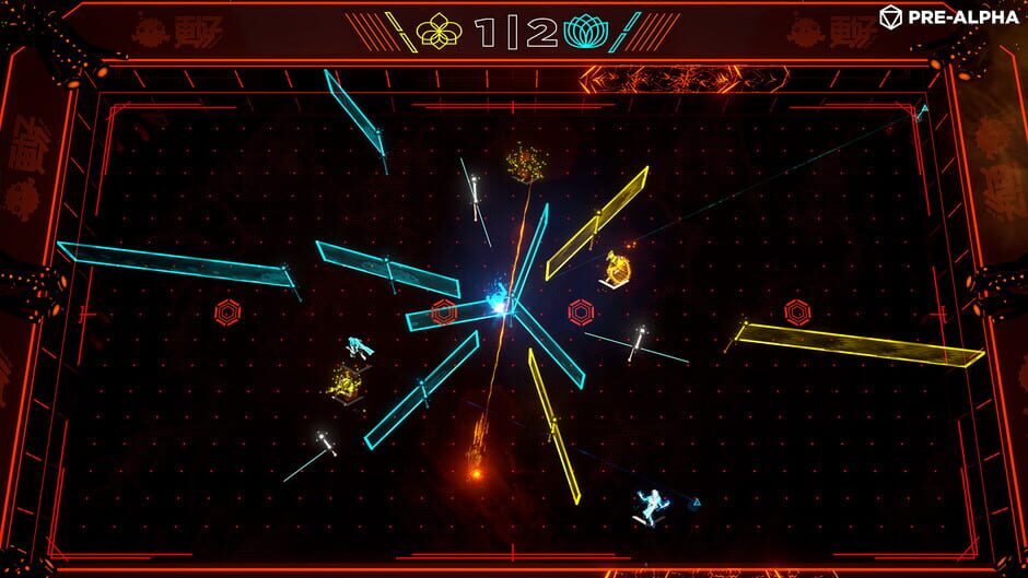 Capture de Laser League