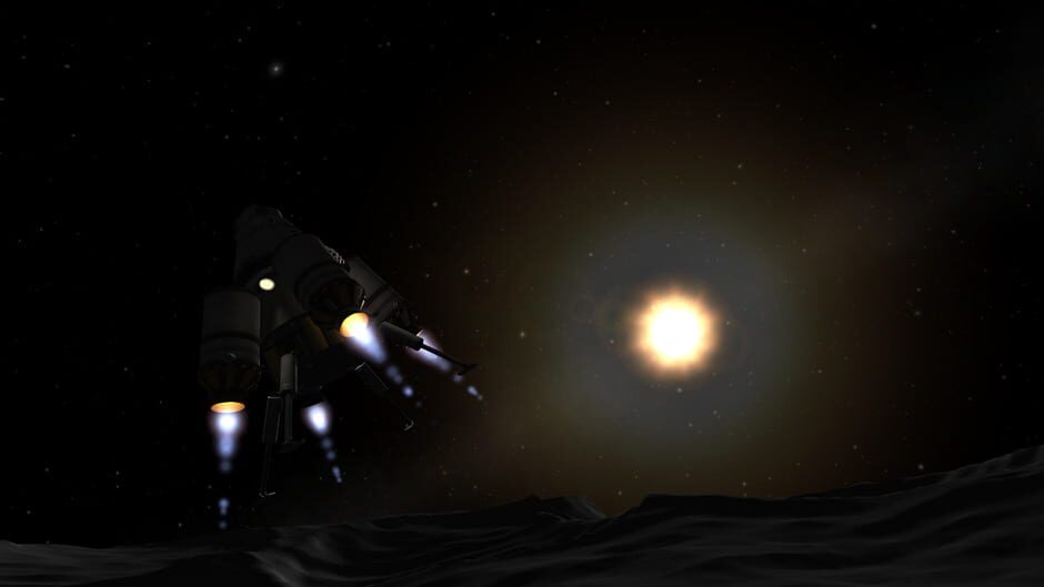 Capture de Kerbal Space Program