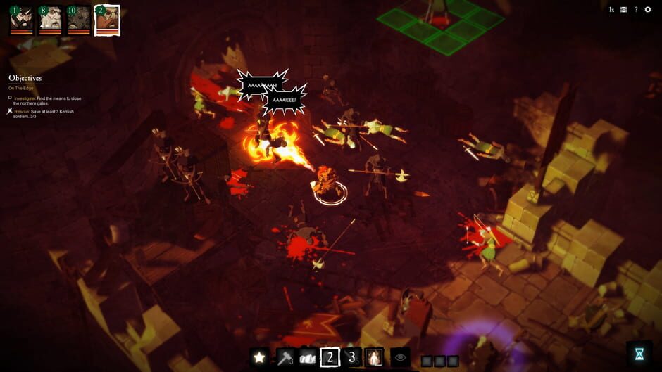 Capture de Sword Legacy: Omen
